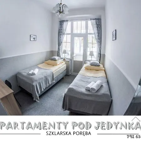 Apartmán Pod Jedynka - Jednosci Narodowej 3/1 *