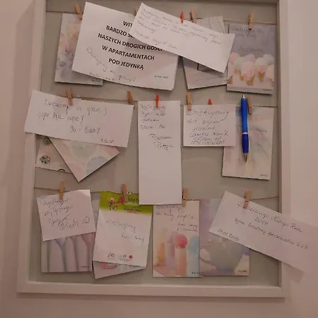 Pod Jedynka - Jednosci Narodowej 3/1 Apartamento