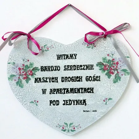 Pod Jedynka - Jednosci Narodowej 3/1 Apartment *