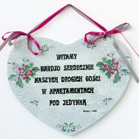 Pod Jedynka - Jednosci Narodowej 3/1 Apartment *