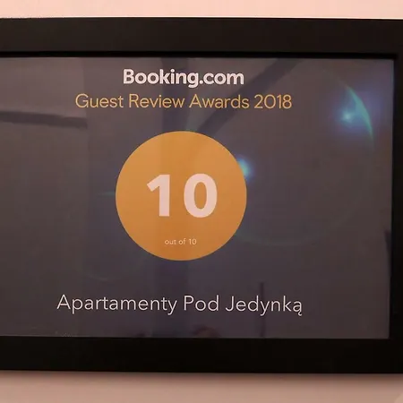 Apartment Pod Jedynka - Jednosci Narodowej 3/1